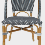 Židle BISTRO-šedá
