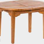 ELEGANTE stůl 100x160-220 cm oválný